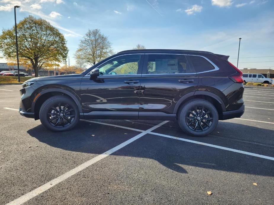 new 2025 Honda CR-V Hybrid car, priced at $40,500