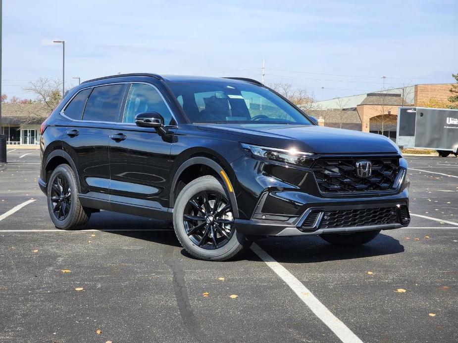 new 2025 Honda CR-V Hybrid car, priced at $40,500