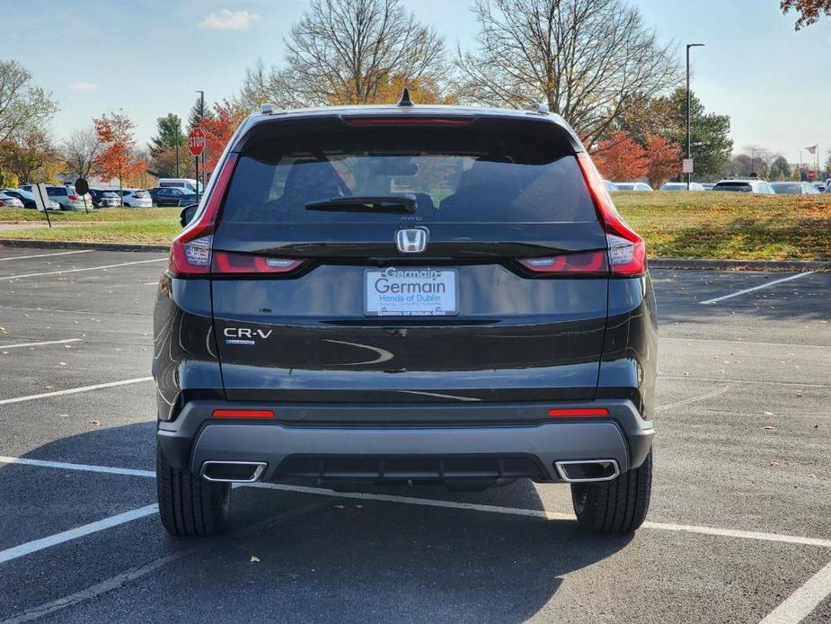 new 2025 Honda CR-V Hybrid car, priced at $40,500