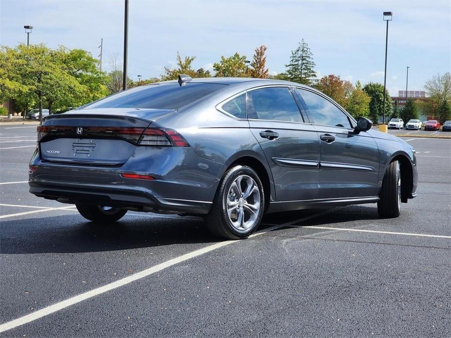 used 2024 Honda Accord car, priced at $27,647