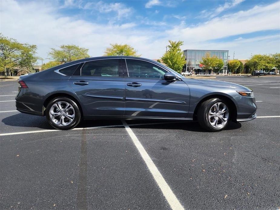 used 2024 Honda Accord car, priced at $27,647