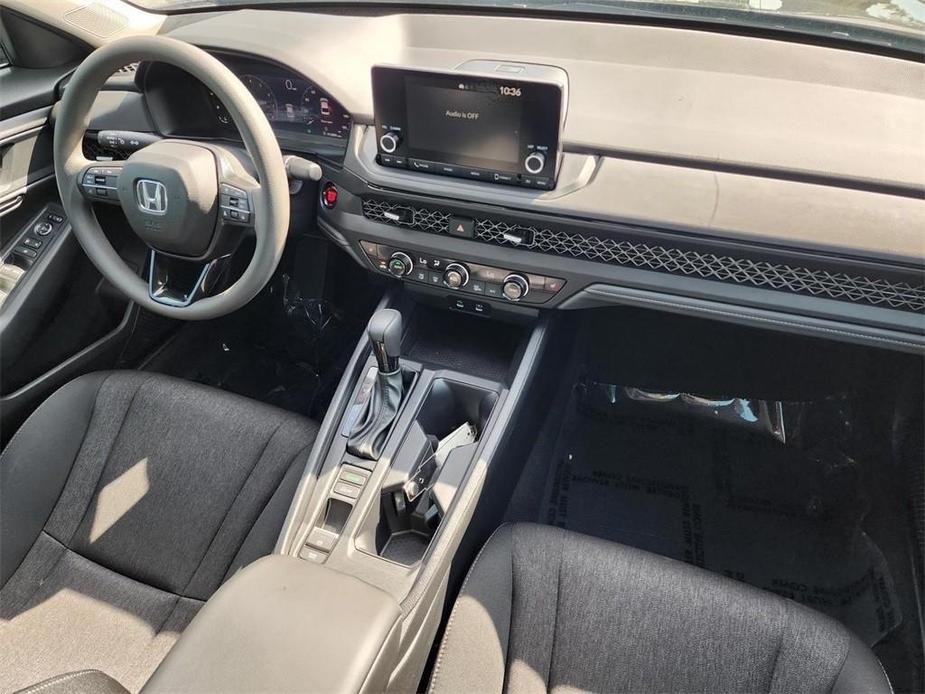 used 2024 Honda Accord car, priced at $27,647