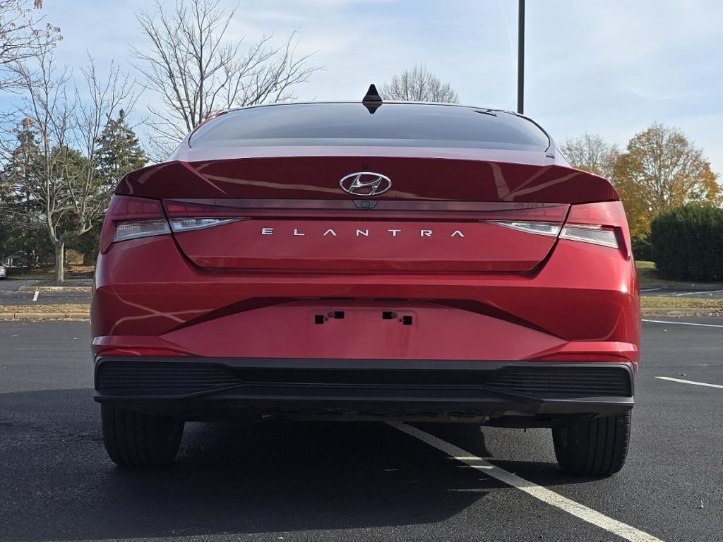 used 2023 Hyundai ELANTRA HEV car, priced at $17,977