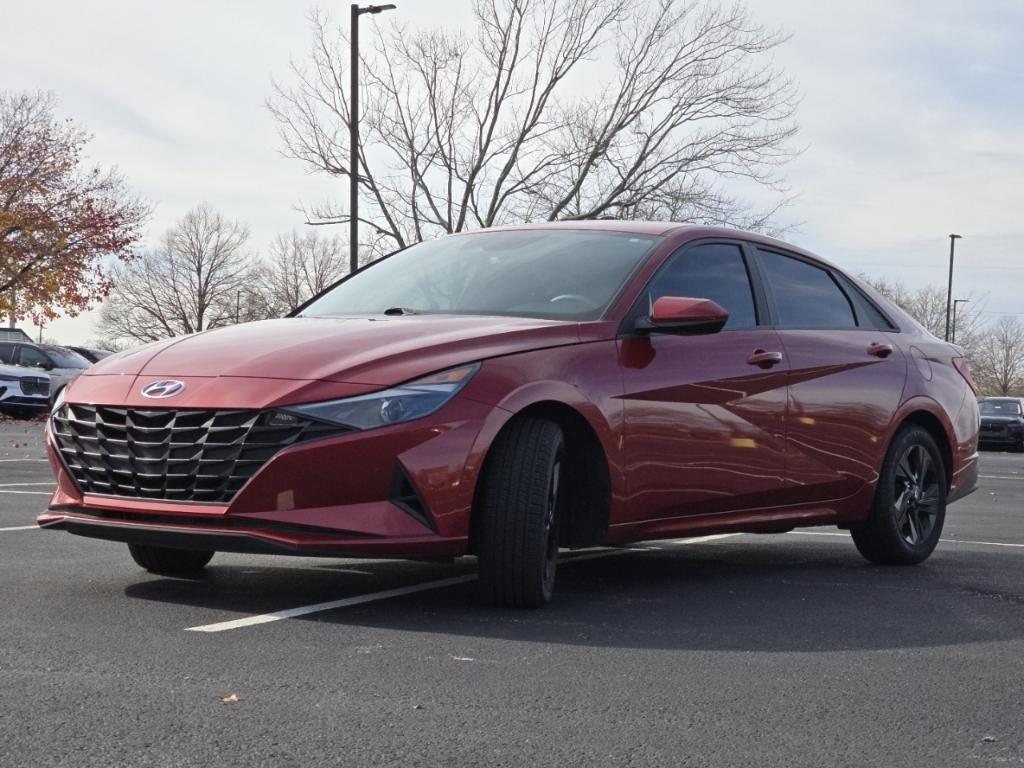 used 2023 Hyundai ELANTRA HEV car, priced at $17,977