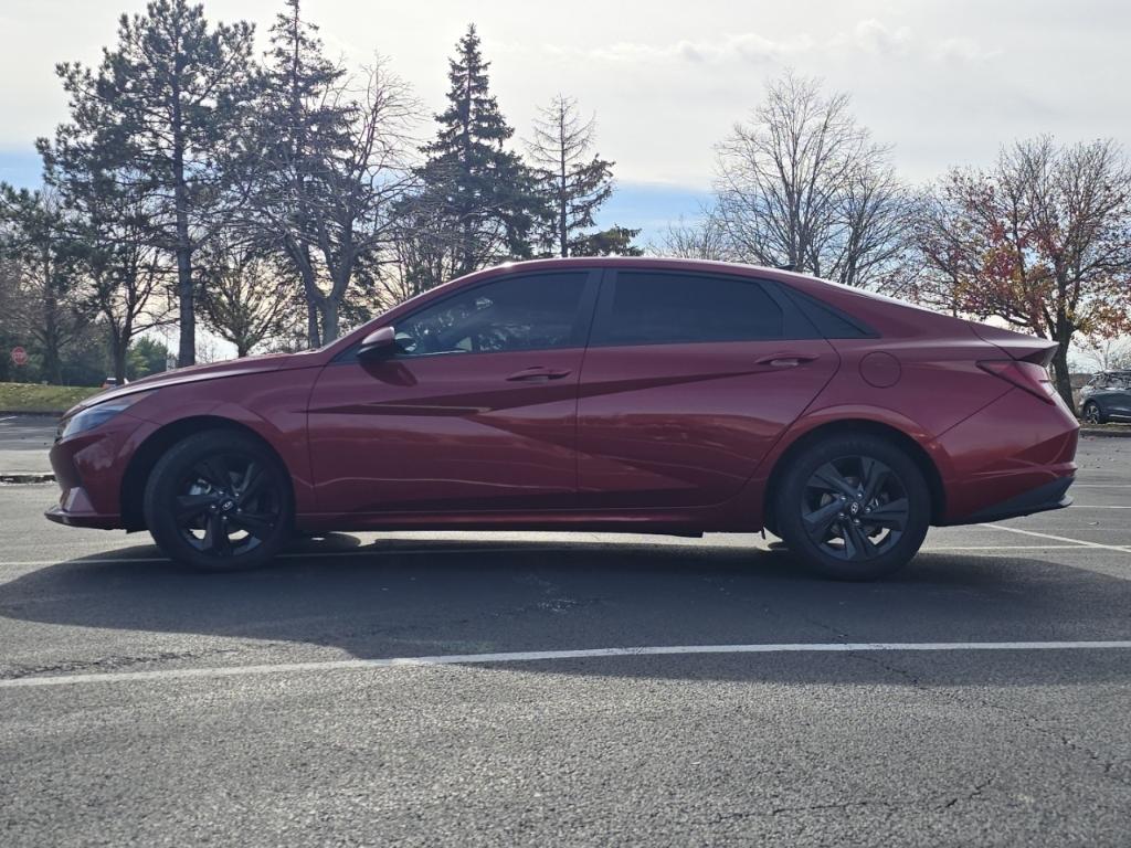 used 2023 Hyundai ELANTRA HEV car, priced at $17,977