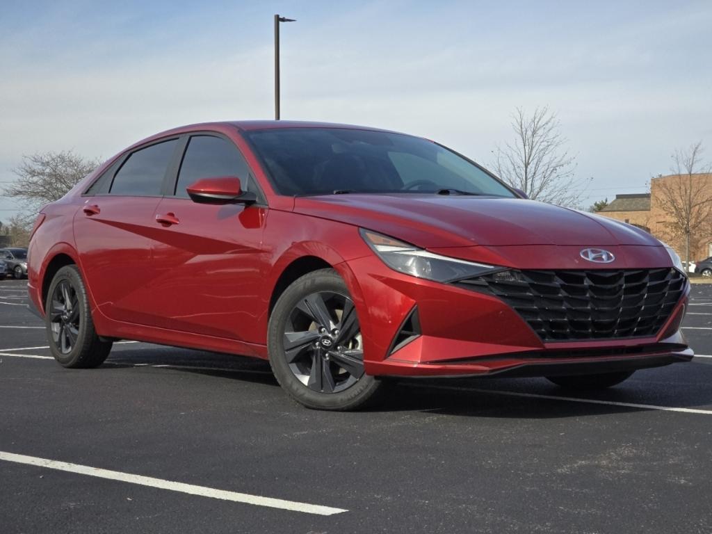 used 2023 Hyundai ELANTRA HEV car, priced at $17,977