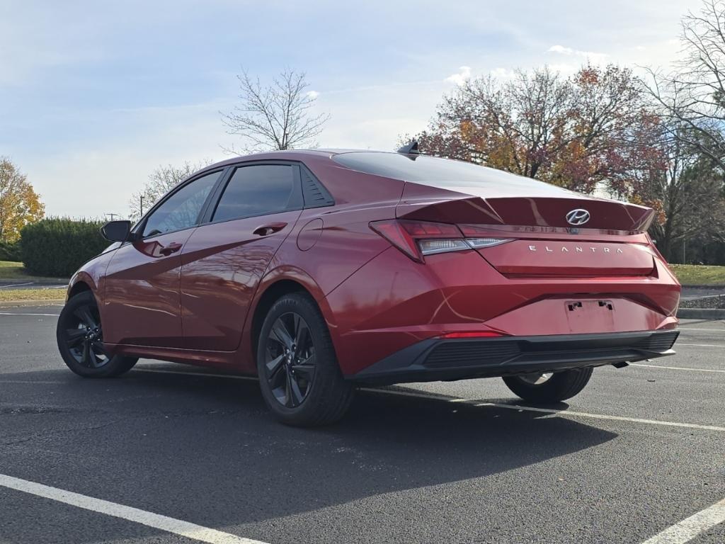 used 2023 Hyundai ELANTRA HEV car, priced at $17,977