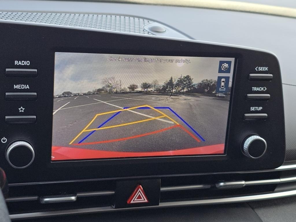 used 2023 Hyundai ELANTRA HEV car, priced at $17,977