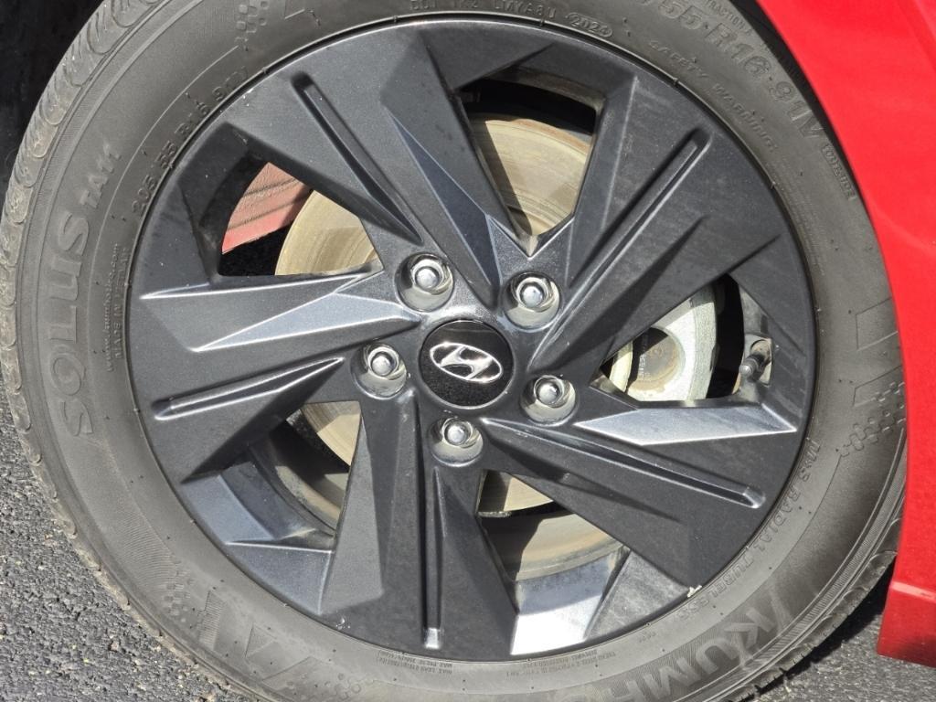 used 2023 Hyundai ELANTRA HEV car, priced at $17,977