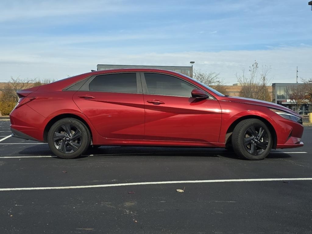 used 2023 Hyundai ELANTRA HEV car, priced at $17,977