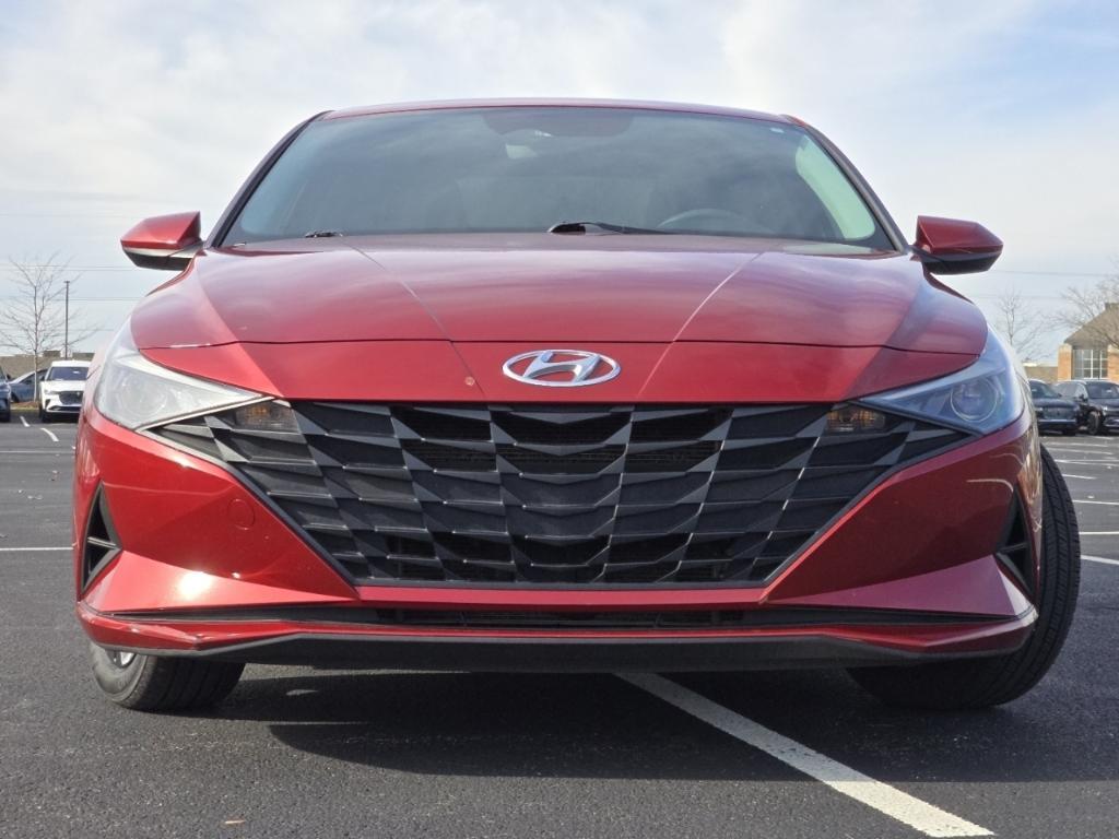 used 2023 Hyundai ELANTRA HEV car, priced at $17,977