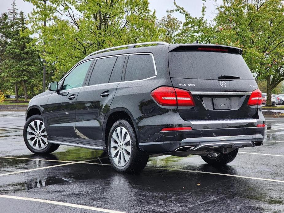 used 2018 Mercedes-Benz GLS 450 car, priced at $24,757