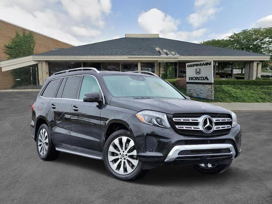 used 2018 Mercedes-Benz GLS 450 car, priced at $24,757