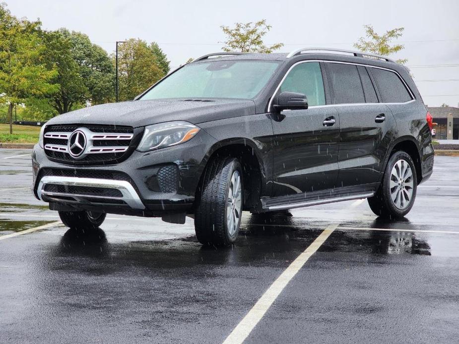 used 2018 Mercedes-Benz GLS 450 car, priced at $24,757