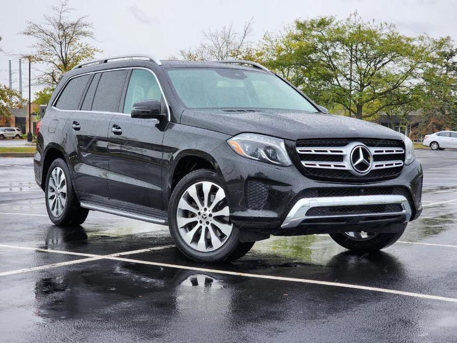 used 2018 Mercedes-Benz GLS 450 car, priced at $24,757