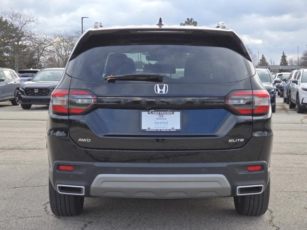 used 2024 Honda Pilot car, priced at $45,397