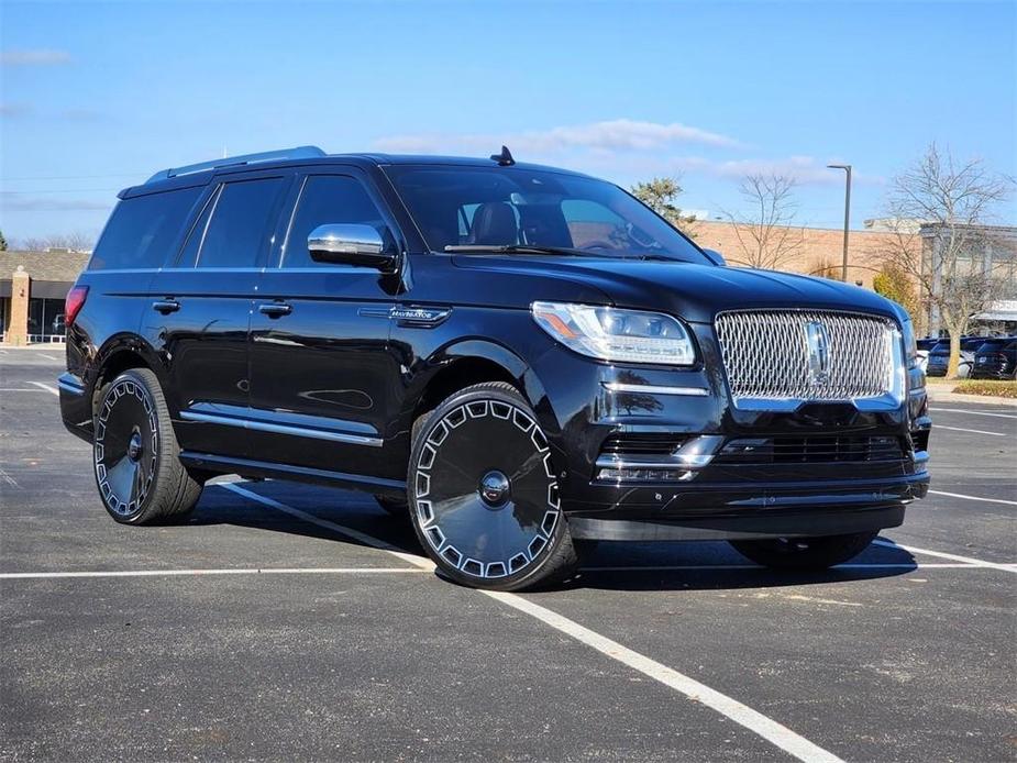 used 2021 Lincoln Navigator car, priced at $51,627