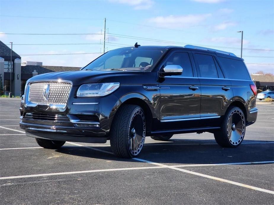 used 2021 Lincoln Navigator car, priced at $51,627