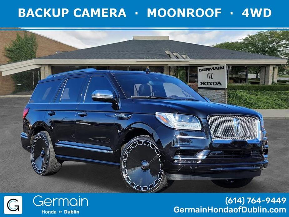 used 2021 Lincoln Navigator car, priced at $51,627