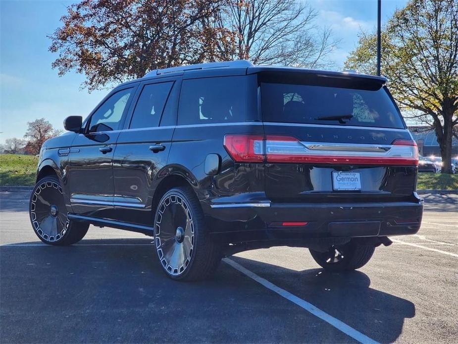 used 2021 Lincoln Navigator car, priced at $51,627