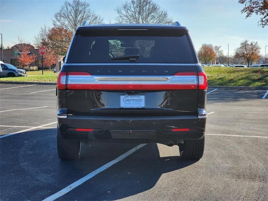 used 2021 Lincoln Navigator car, priced at $51,627