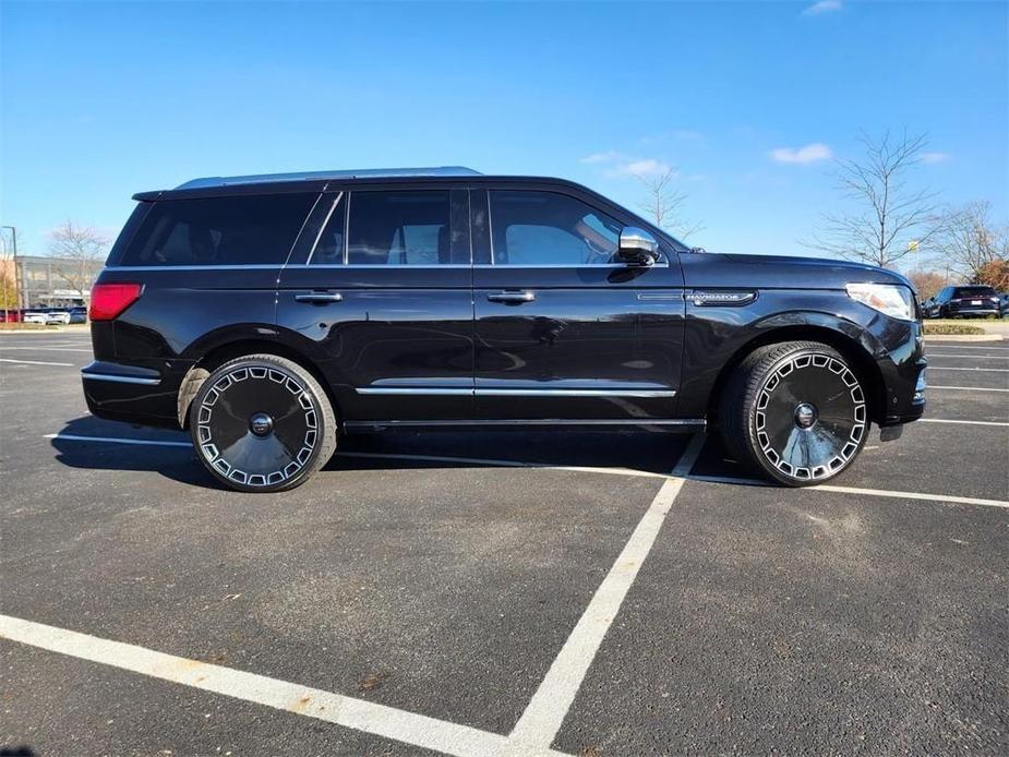 used 2021 Lincoln Navigator car, priced at $51,627