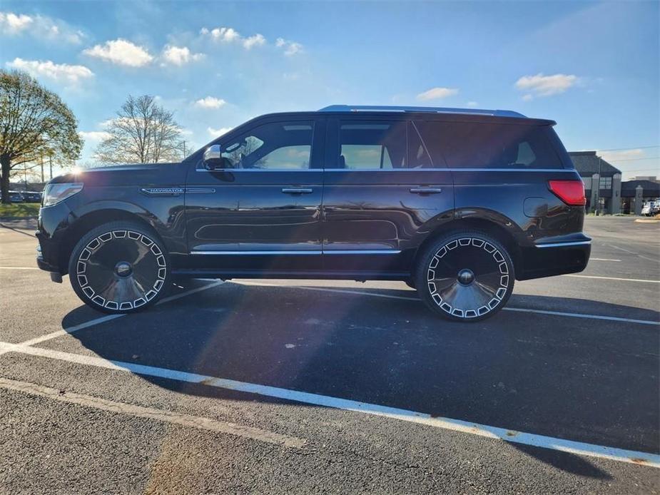 used 2021 Lincoln Navigator car, priced at $51,627