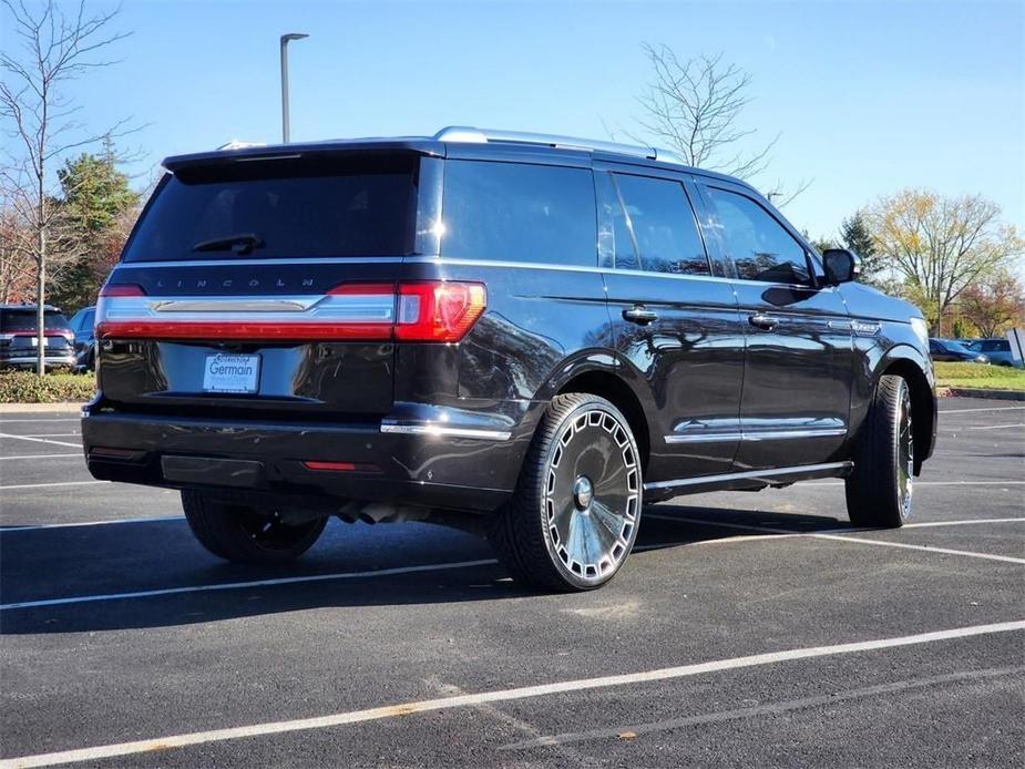 used 2021 Lincoln Navigator car, priced at $51,627