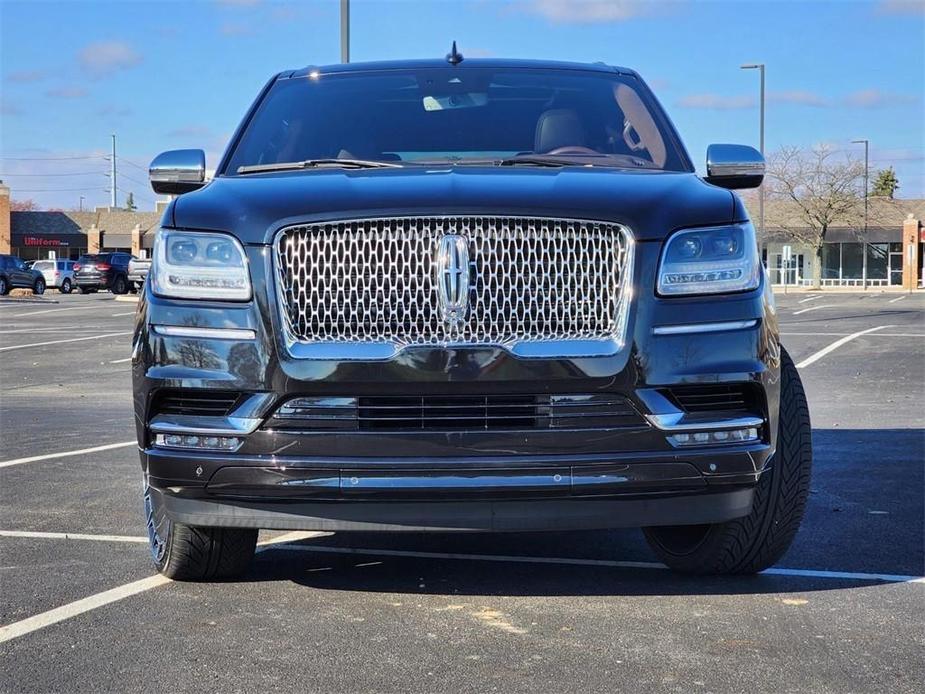 used 2021 Lincoln Navigator car, priced at $51,627