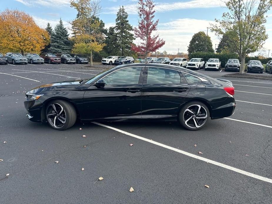 used 2022 Honda Accord car, priced at $25,500