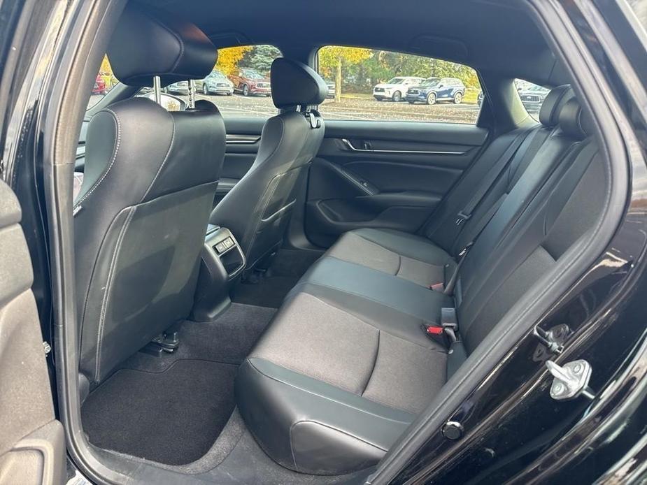 used 2022 Honda Accord car, priced at $25,500