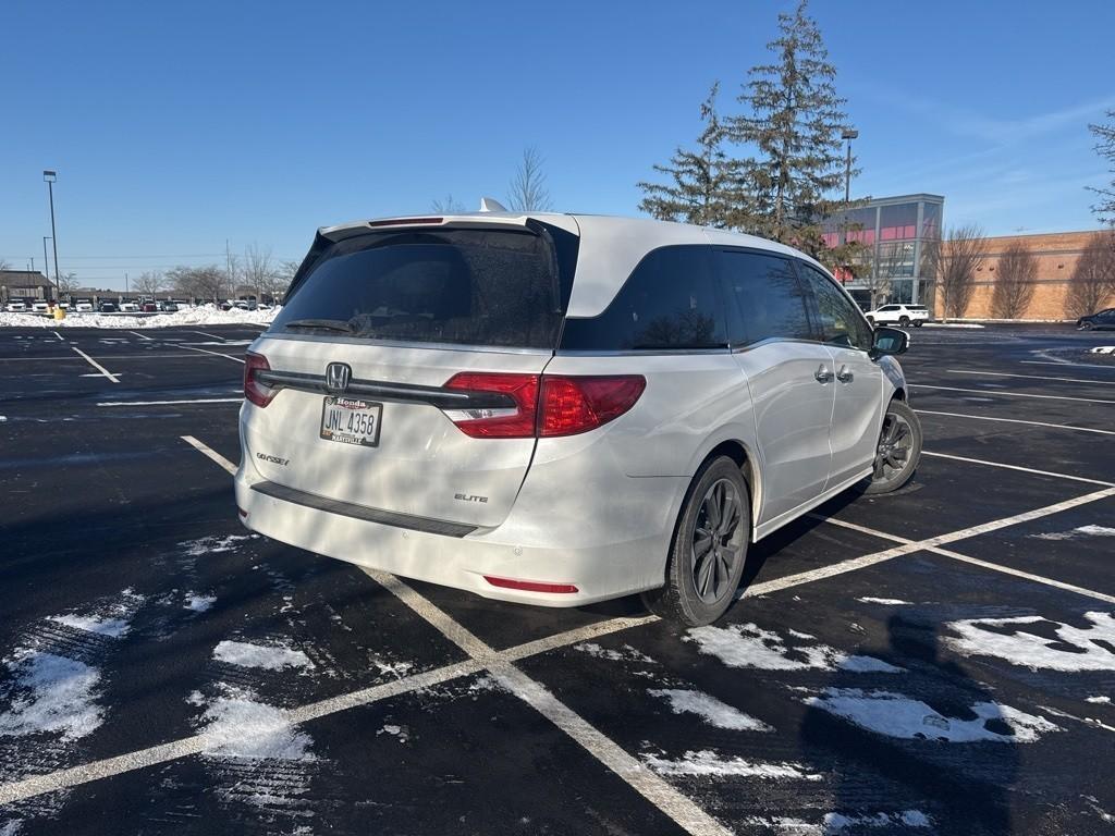 used 2023 Honda Odyssey car, priced at $43,000