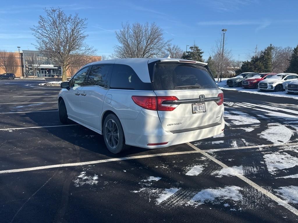 used 2023 Honda Odyssey car, priced at $43,000