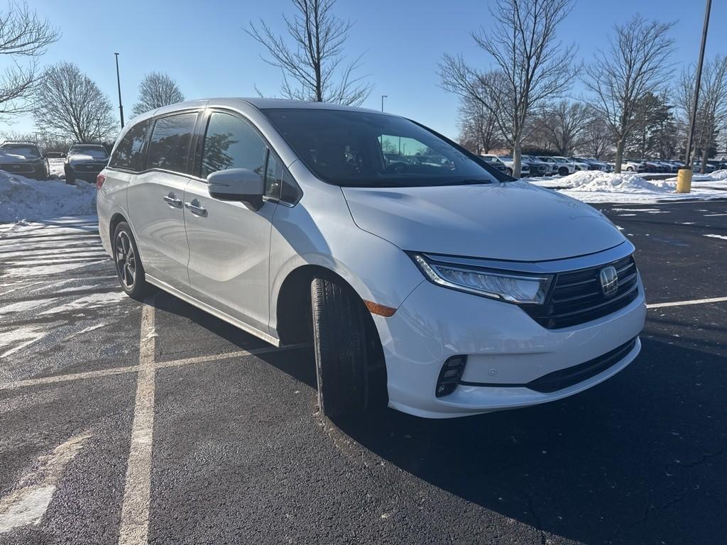 used 2023 Honda Odyssey car, priced at $43,000