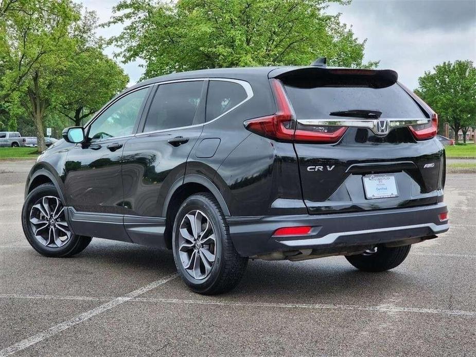 used 2021 Honda CR-V car, priced at $23,447