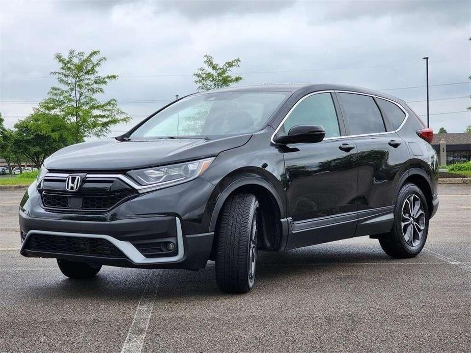 used 2021 Honda CR-V car, priced at $22,717