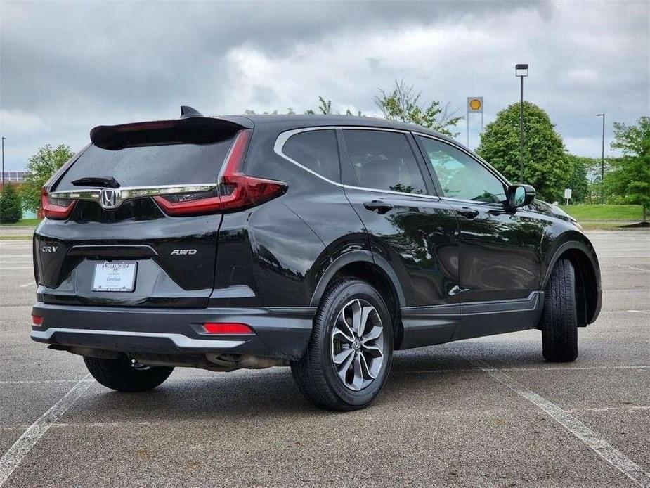 used 2021 Honda CR-V car, priced at $22,717