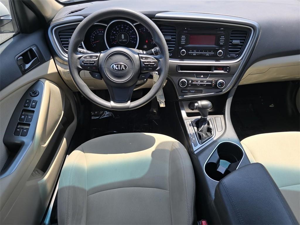 used 2015 Kia Optima car, priced at $9,500