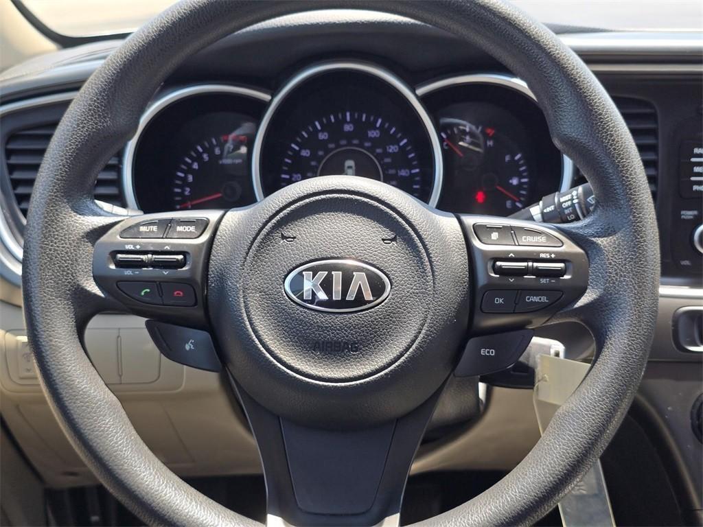 used 2015 Kia Optima car, priced at $9,500