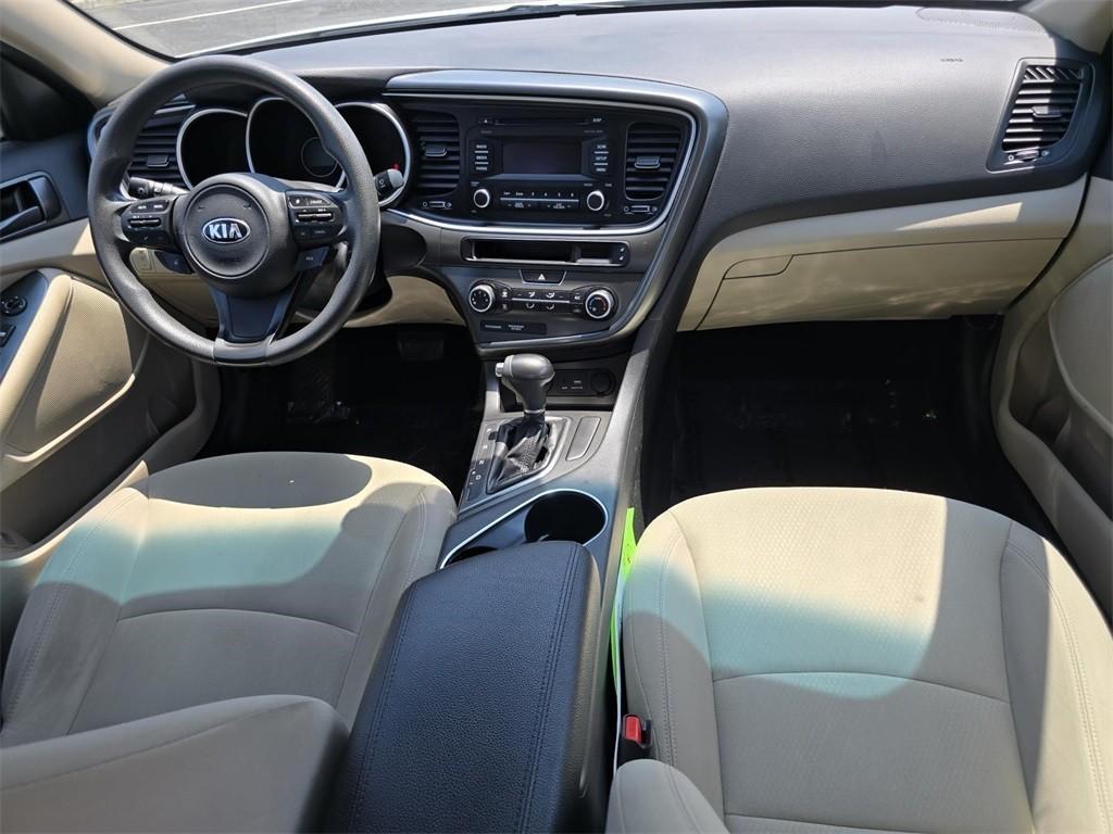 used 2015 Kia Optima car, priced at $9,500