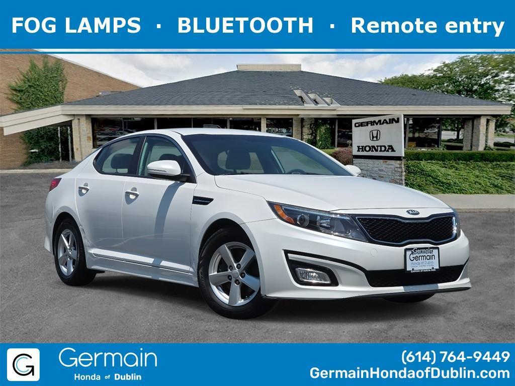 used 2015 Kia Optima car, priced at $9,500