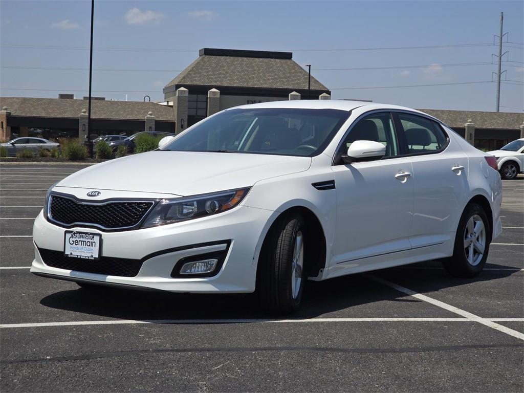 used 2015 Kia Optima car, priced at $9,500