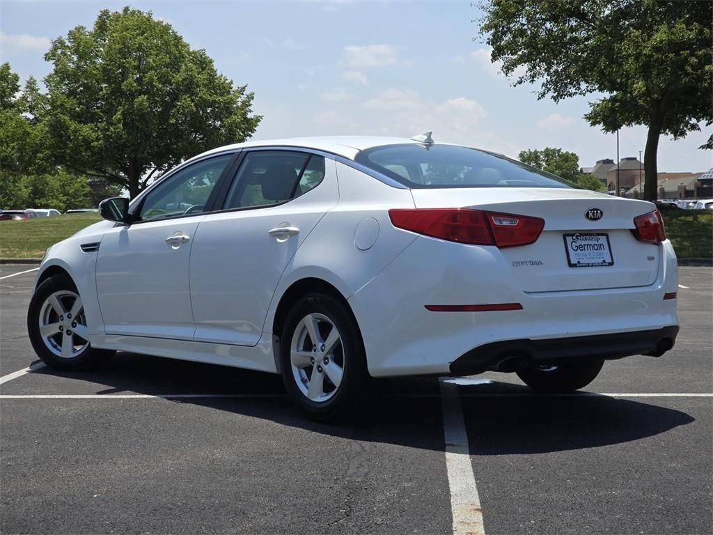 used 2015 Kia Optima car, priced at $9,500