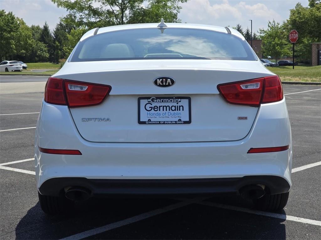 used 2015 Kia Optima car, priced at $9,500