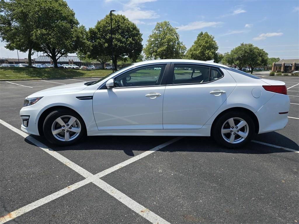 used 2015 Kia Optima car, priced at $9,500