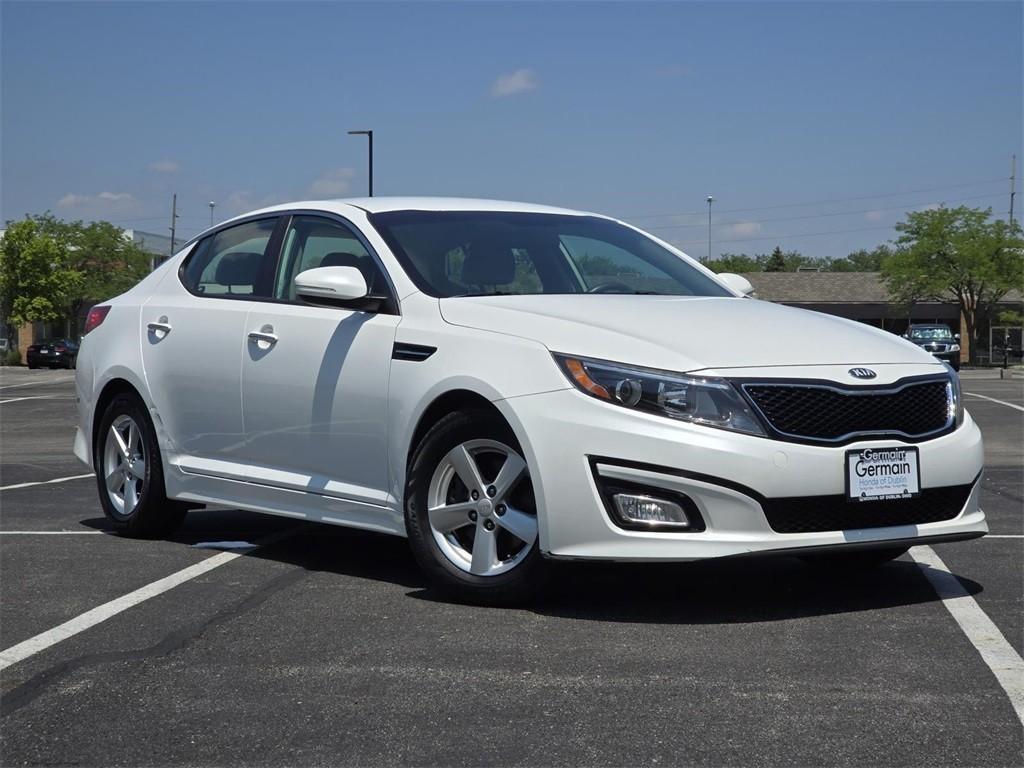 used 2015 Kia Optima car, priced at $9,500