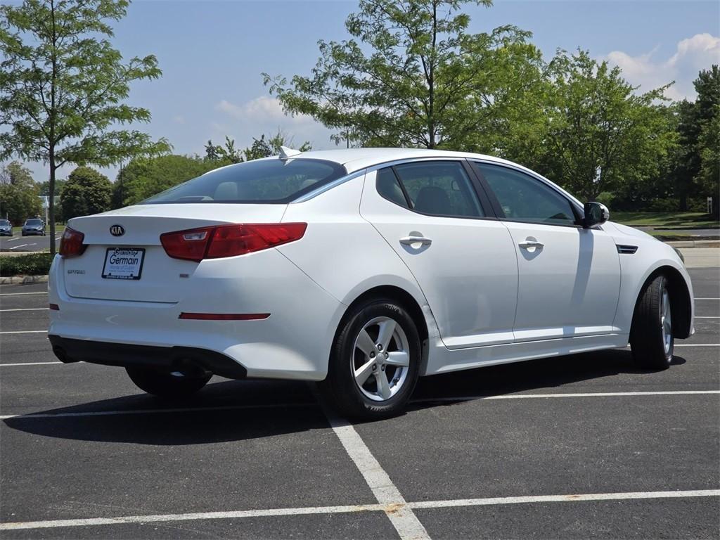 used 2015 Kia Optima car, priced at $9,500