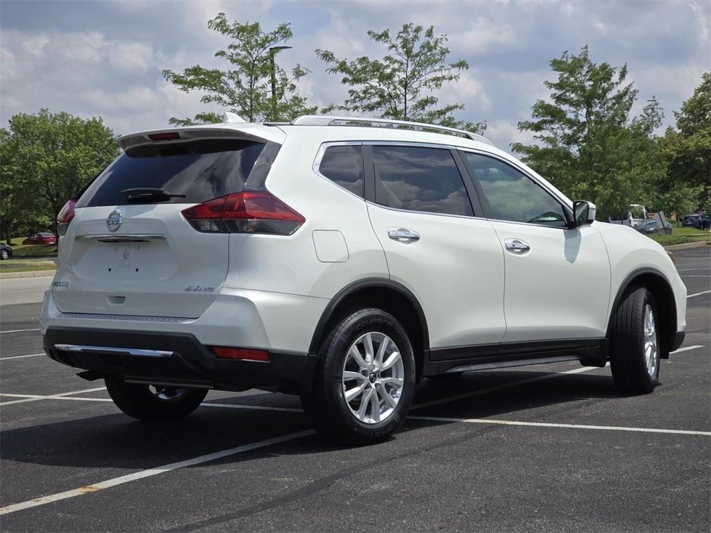 used 2018 Nissan Rogue car, priced at $13,553