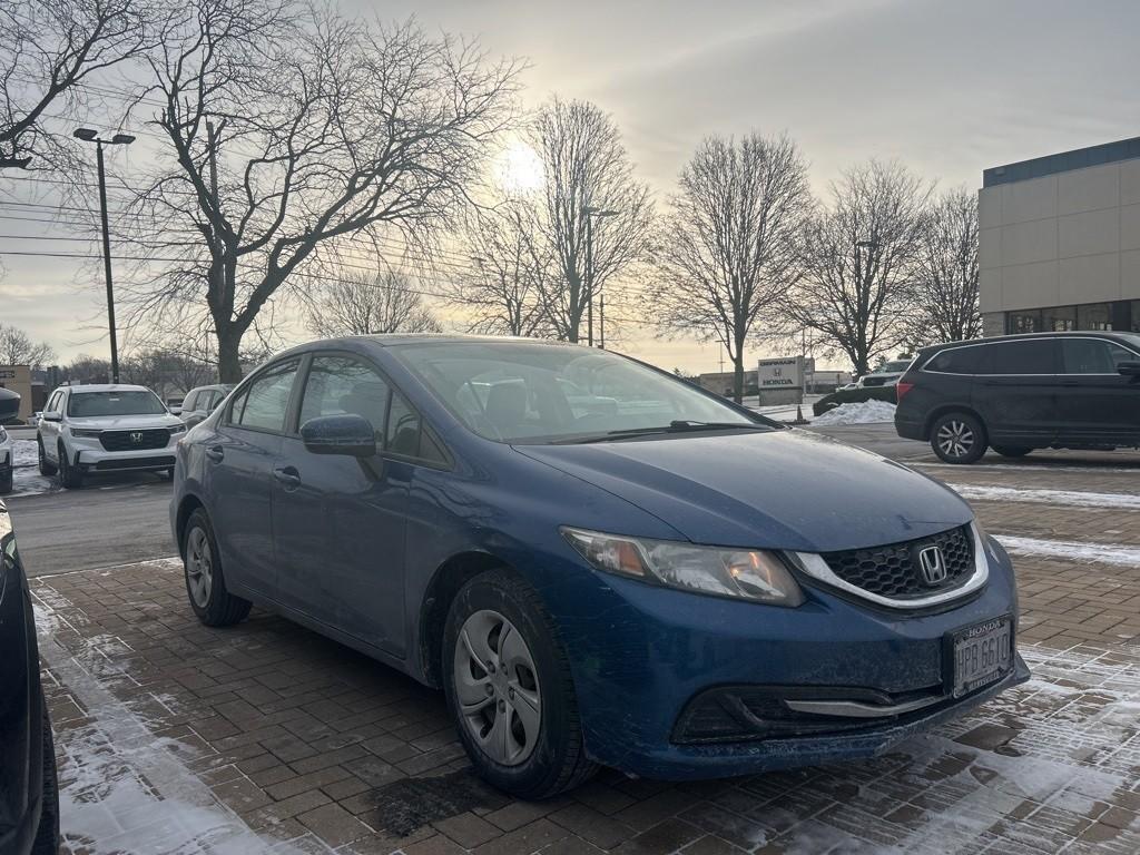 used 2015 Honda Civic car, priced at $15,757