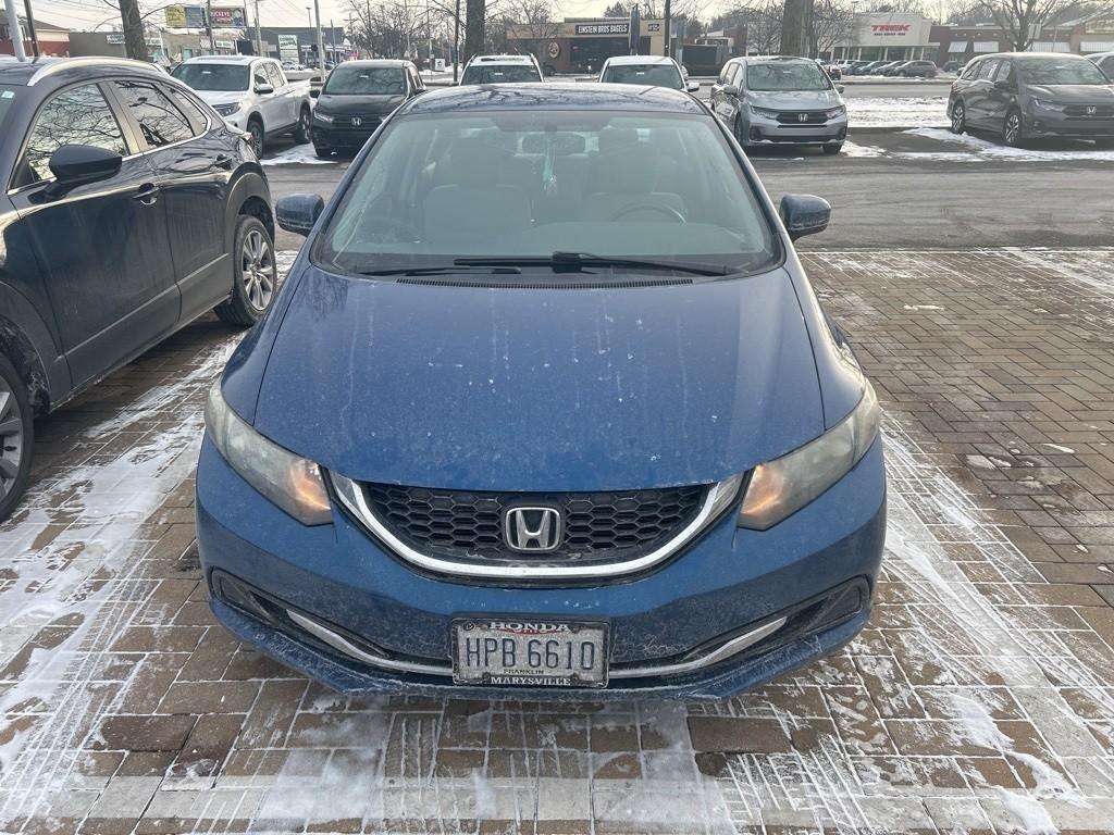 used 2015 Honda Civic car, priced at $15,757